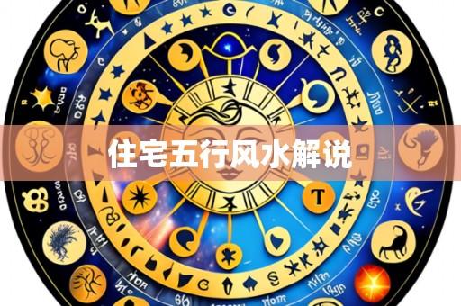 住宅五行风水解说
