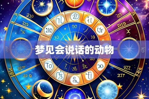 梦见会说话的动物