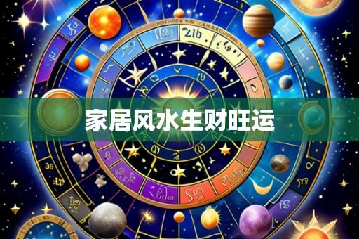家居风水生财旺运