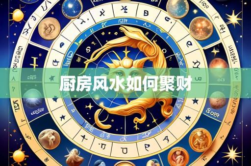 厨房风水如何聚财