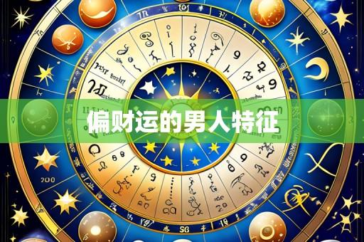 偏财运的男人特征