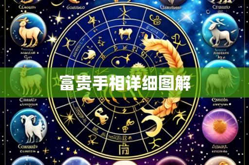 富贵手相详细图解