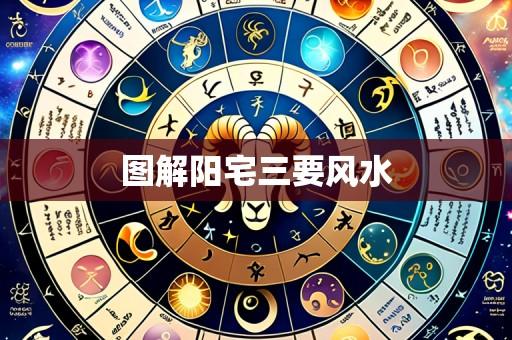 图解阳宅三要风水