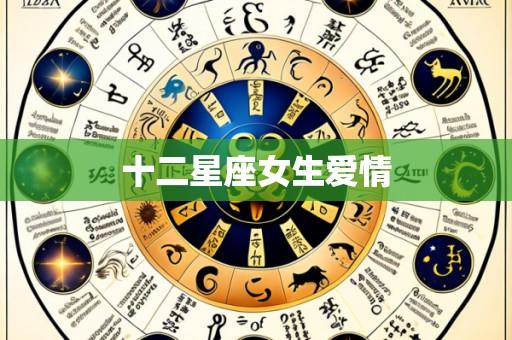 十二星座女生爱情