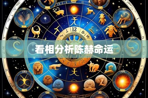 看相分析陈赫命运