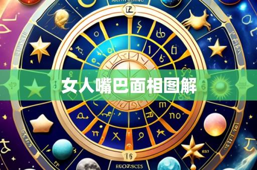 女人嘴巴面相图解