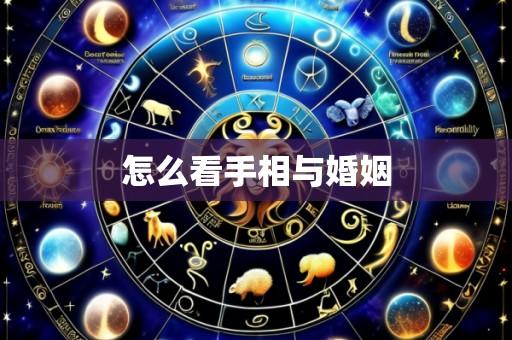 怎么看手相与婚姻