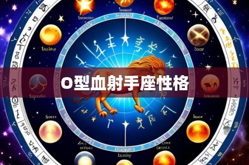 O型血射手座性格
