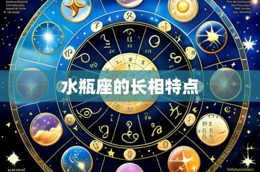 水瓶座的长相特点