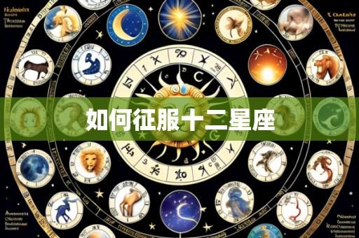 如何征服十二星座