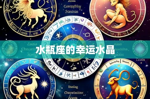 水瓶座的幸运水晶