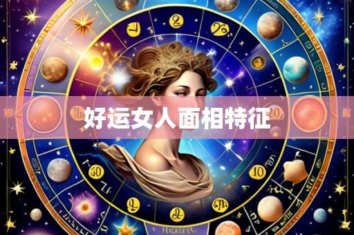 好运女人面相特征