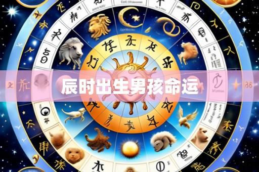 辰时出生男孩命运