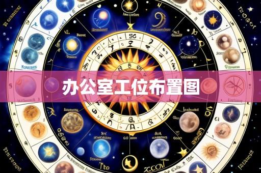 办公室工位布置图