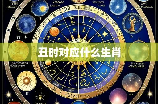 丑时对应什么生肖