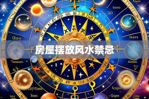 房屋摆放风水禁忌