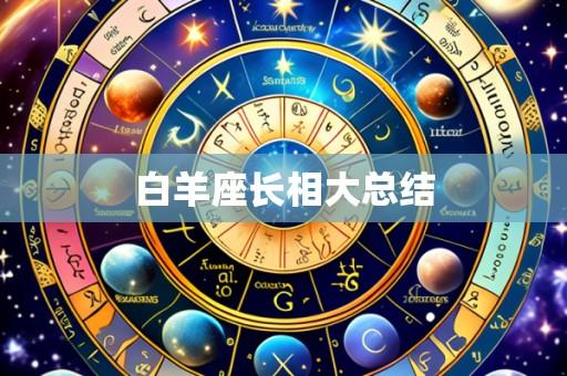 白羊座长相大总结