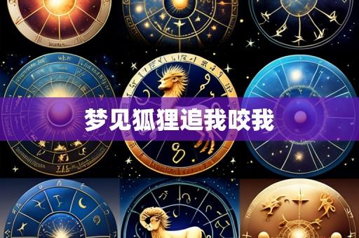 梦见狐狸追我咬我