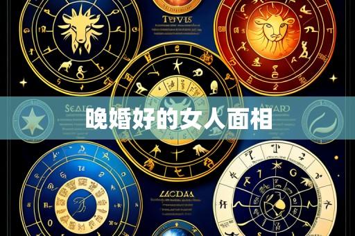 晚婚好的女人面相