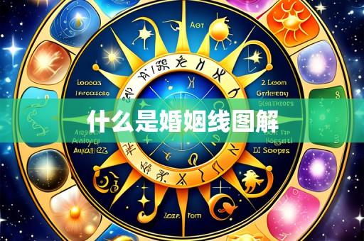 什么是婚姻线图解