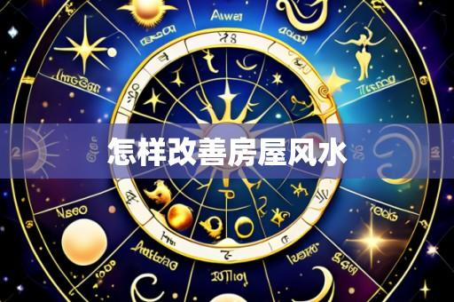 怎样改善房屋风水