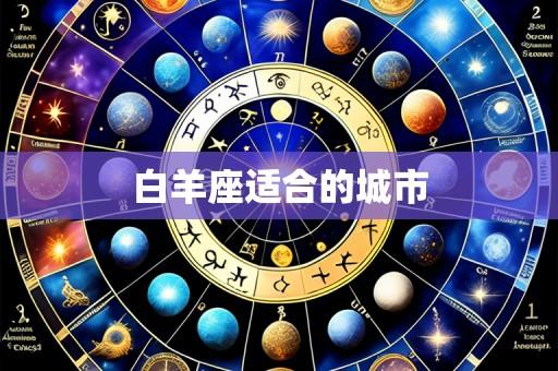 白羊座适合的城市