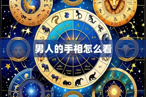 男人的手相怎么看