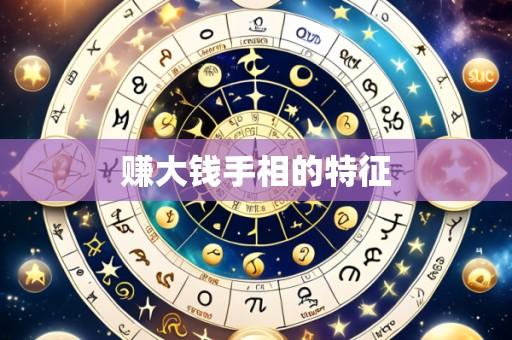 赚大钱手相的特征