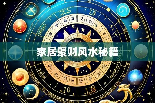 家居聚财风水秘籍