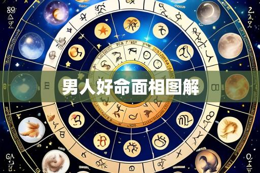 男人好命面相图解