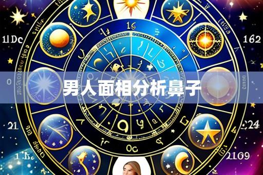 男人面相分析鼻子