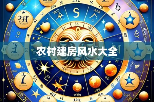 农村建房风水大全