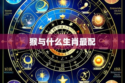 猴与什么生肖最配