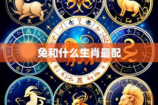 兔和什么生肖最配