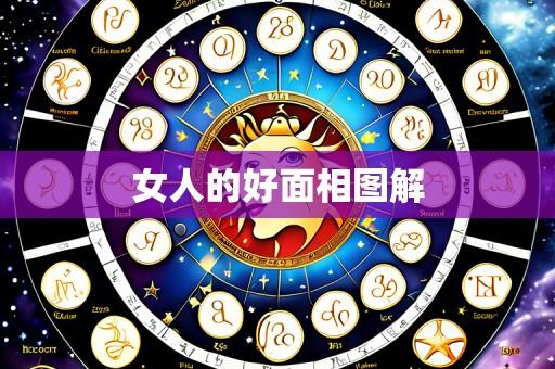 女人的好面相图解