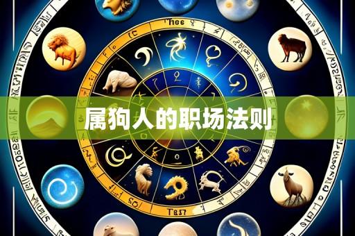 属狗人的职场法则