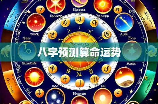 八字预测算命运势