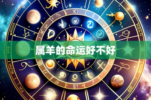 属羊的命运好不好
