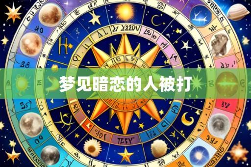 梦见暗恋的人被打