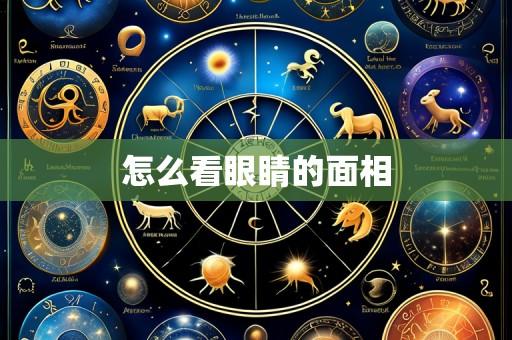 怎么看眼睛的面相