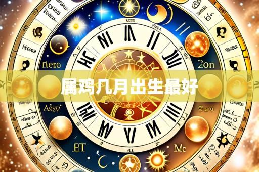 属鸡几月出生最好
