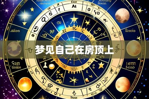 梦见自己在房顶上