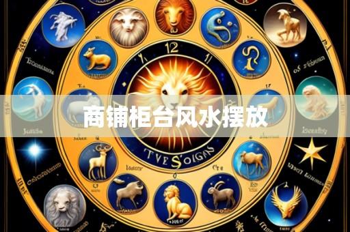 商铺柜台风水摆放