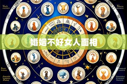 婚姻不好女人面相