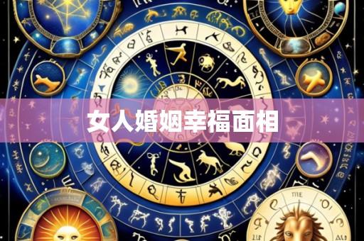 女人婚姻幸福面相