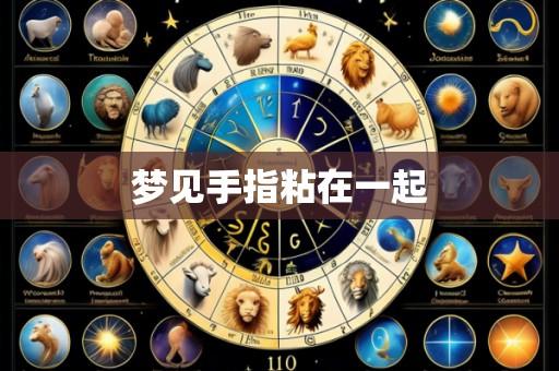 梦见手指粘在一起