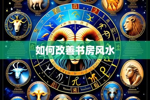 如何改善书房风水