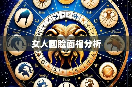 女人圆脸面相分析