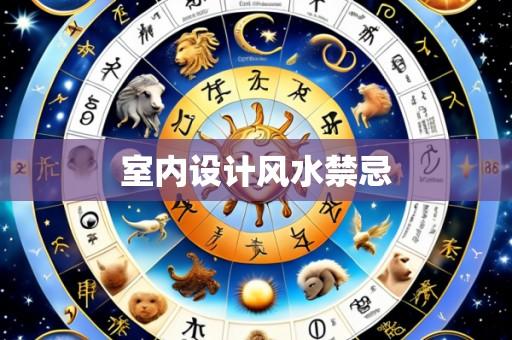 室内设计风水禁忌