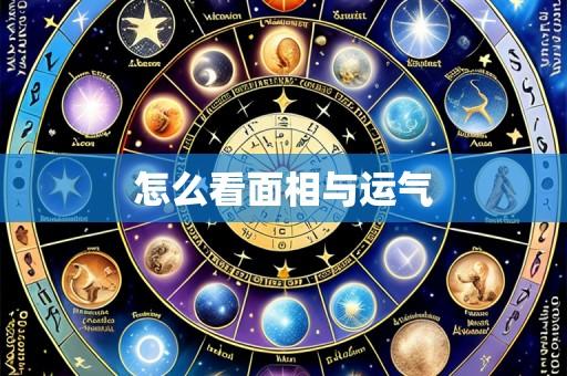 怎么看面相与运气